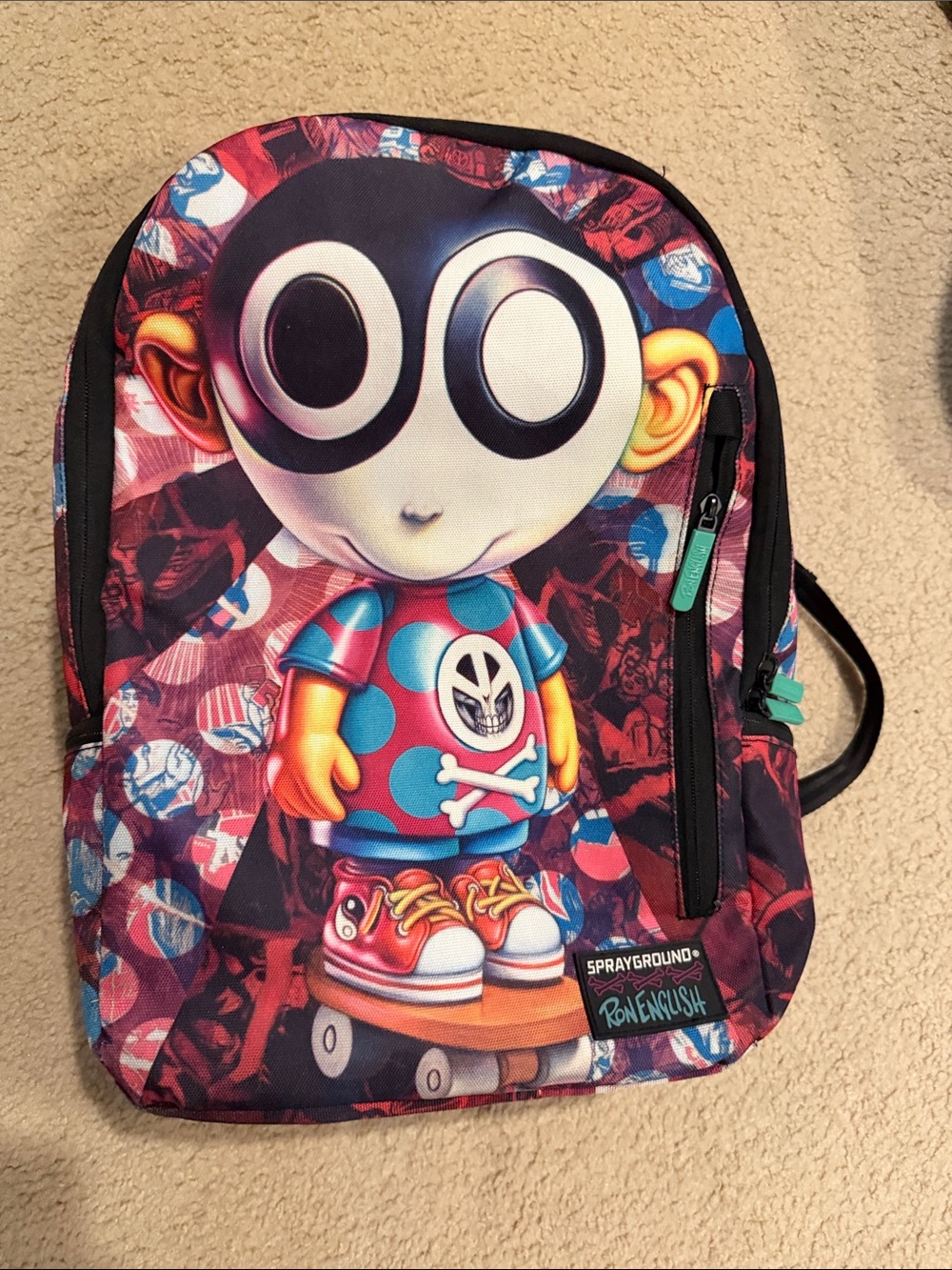 Sprayground Ron English Backpack